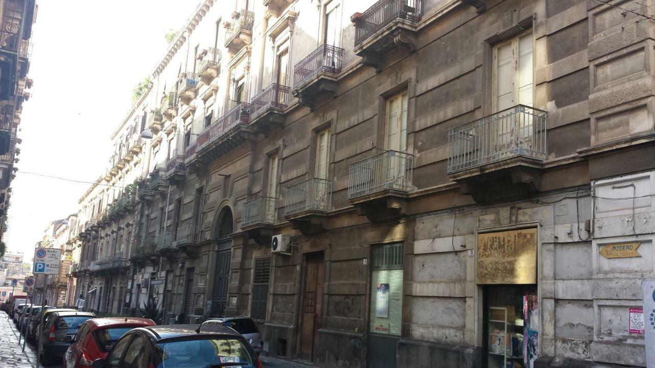 Nabucco Bed & Breakfast Catania Eksteriør billede