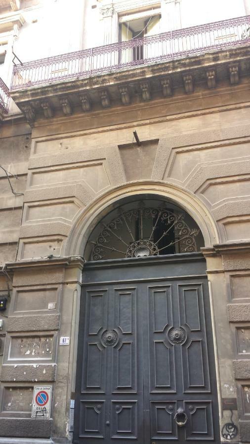 Nabucco Bed & Breakfast Catania Eksteriør billede